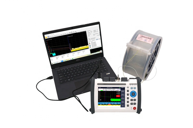 FirstFiber 8000MAX OTDR 광섬유 측정 장비