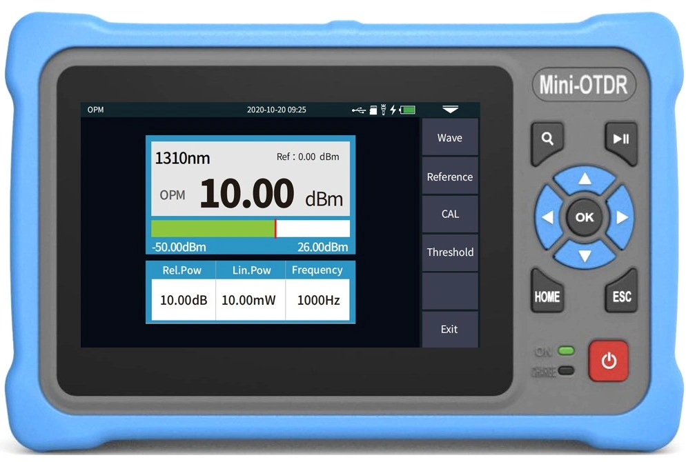 980MAS 휴대용 OTDR 광파워 미터 1310nm