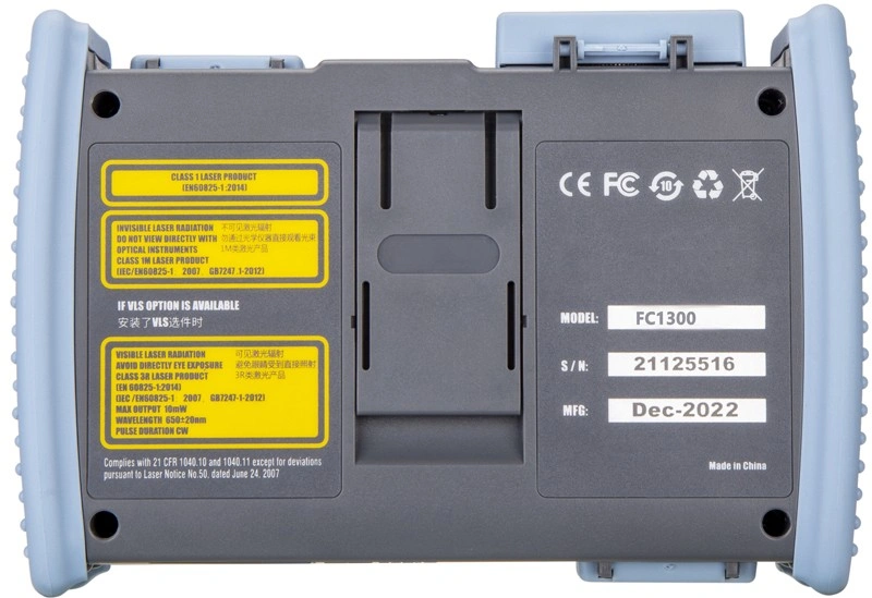 FC1300 OTDR 광케이블 구리선 통합 측정기