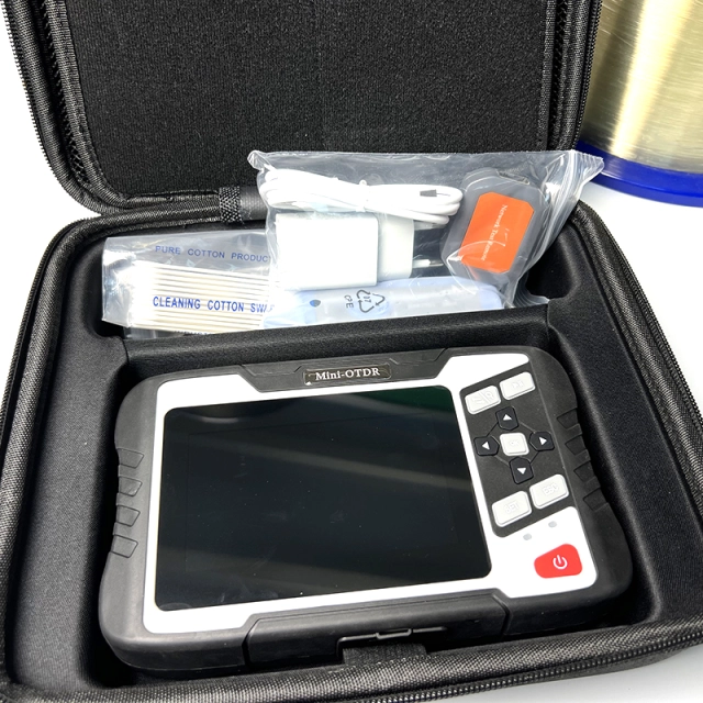 FC1500 광섬유 구리 테스터 OTDR 장비