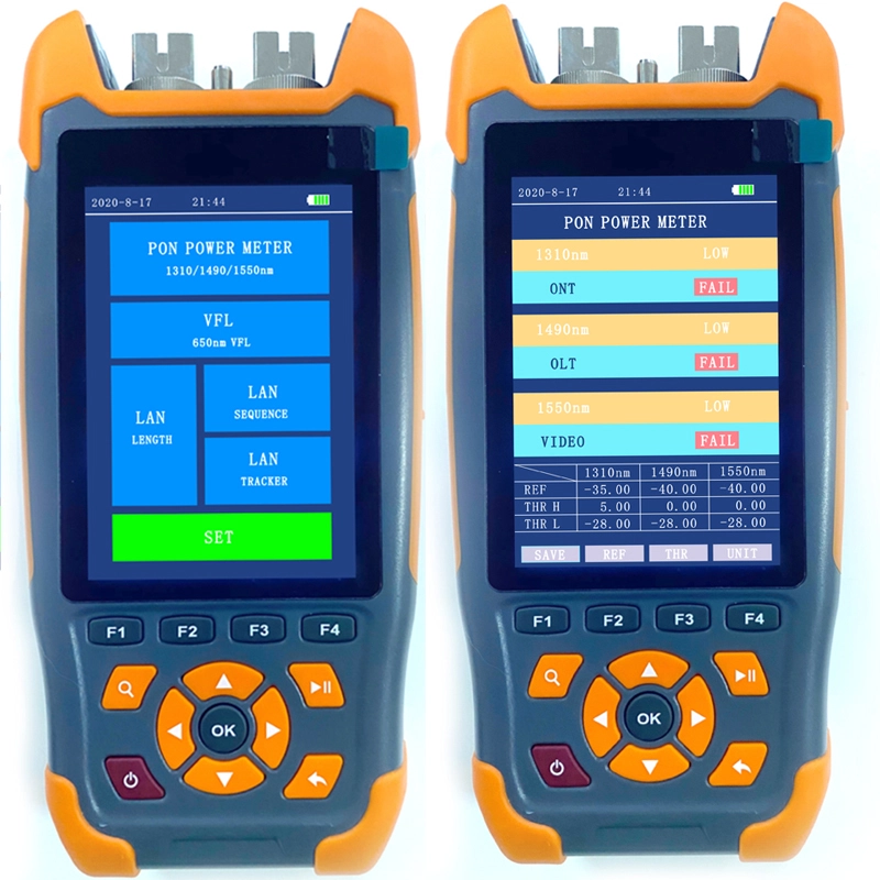FF-3214 광 PON 파워 미터 VFL RJ45