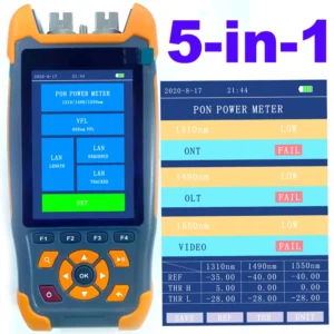 FF-3214 광 PON 파워 미터