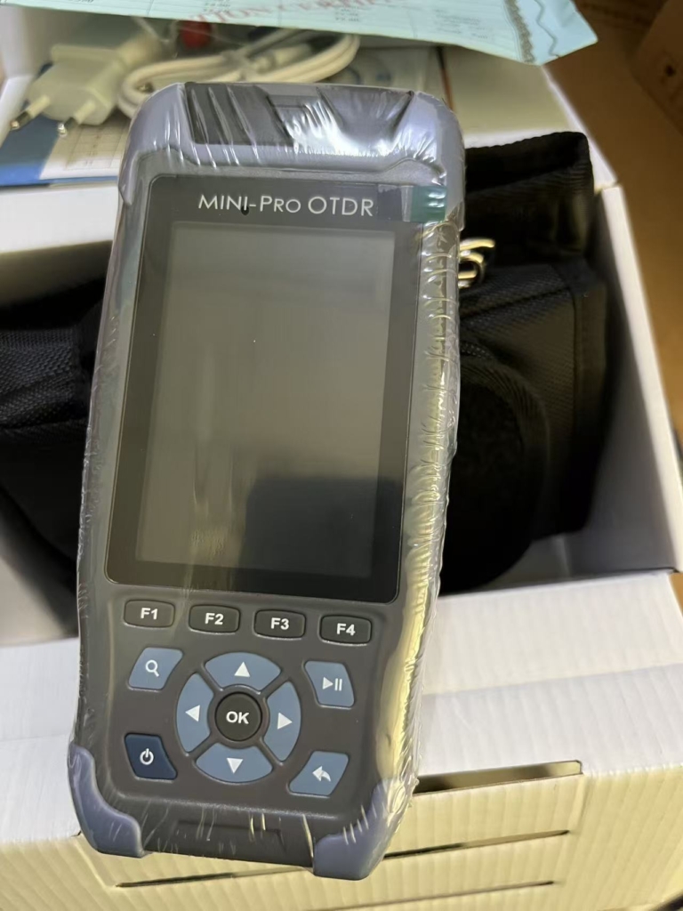 FF-980REV 미니 프로 OTDR 광섬유 테스터