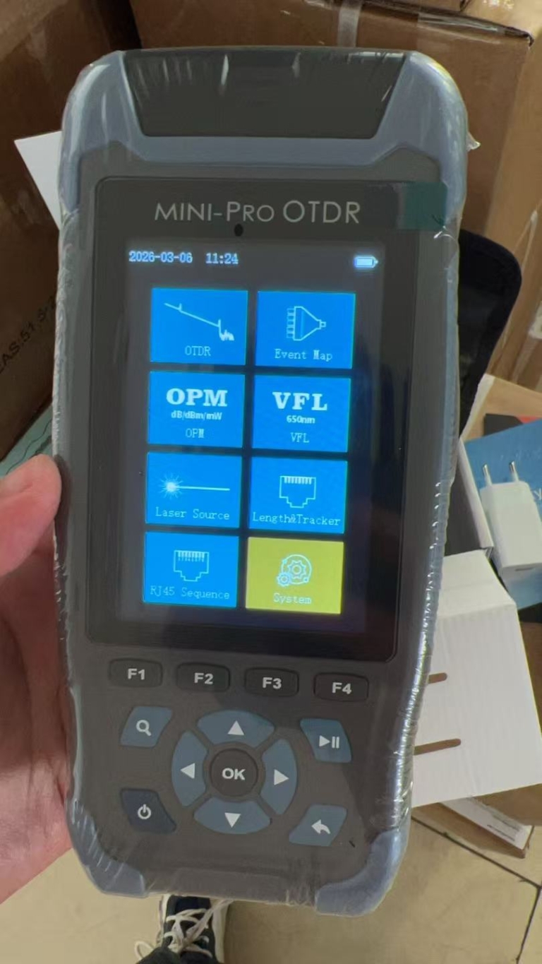 FF-980REV 미니 프로 OTDR 광섬유 테스터