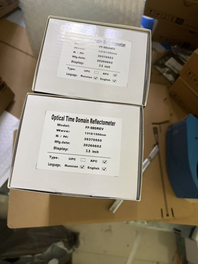FF-980REV OTDR 광 시간 영역 반사 측정기