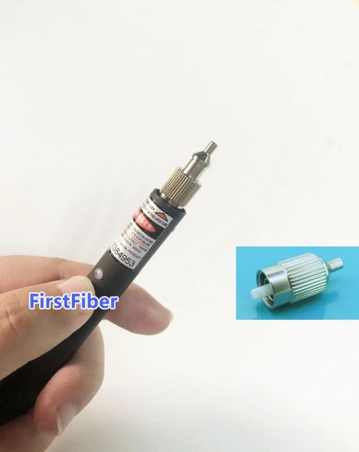 FirstFiber FF-VFL-A 광섬유 시각 단선 측정기