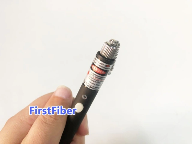 FirstFiber 광섬유 시각 결함 측정기