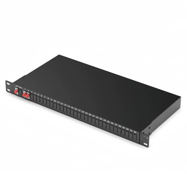 1x32 랙 마운트 PLC 광 스플리터