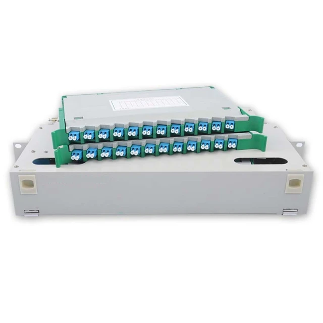 24 듀플렉스 LC 광섬유 ODF FDU
