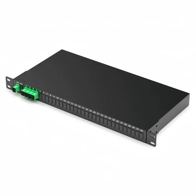2x32 랙 마운트 PLC 스플리터