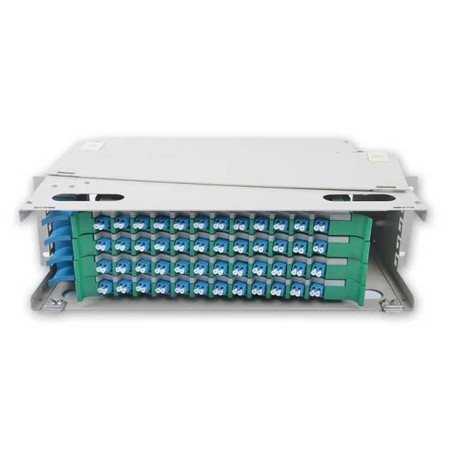 48 듀플렉스 LC ODF FDU 광분배함