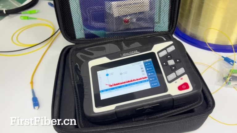 FC1500 OTDR Operation Demo