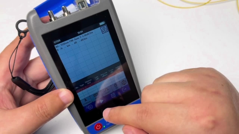 FirstFiber Technologies TN1700 OTDR Demonstration & Review