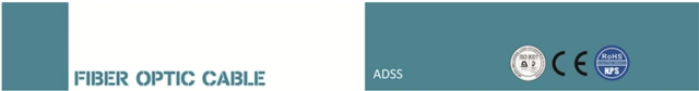 ADSS 광섬유 케이블 기술 사양