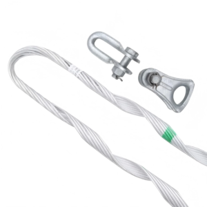 ADSS 케이블용 ADSS-PTC-01 프리폼 인장 클램프 (경간 100미터 미만)