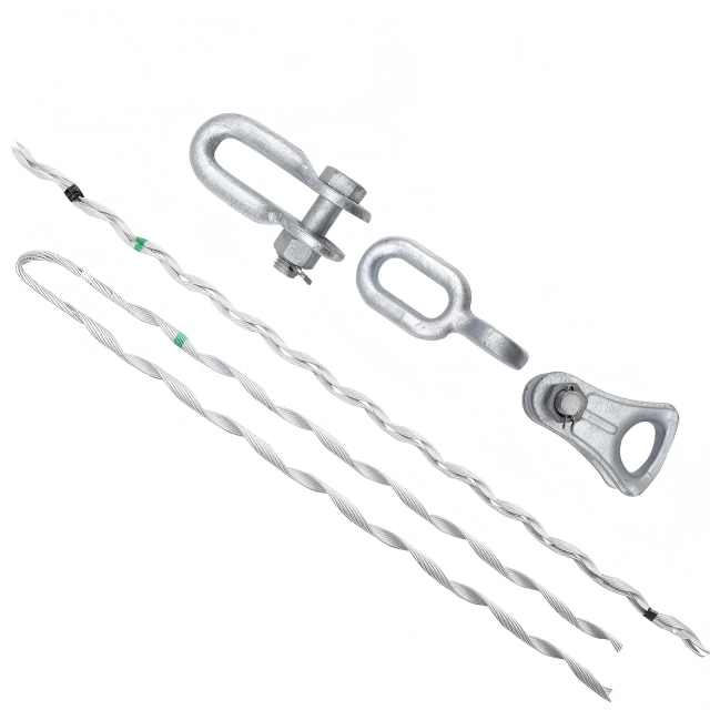 ADSS-PTC-02 ADSS 케이블 프리폼 인장 클램프