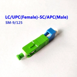 LC 암-SC 수 어댑터 LC-SC 광 커넥터