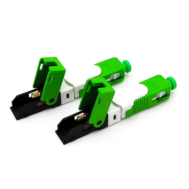 FTTH ESC25D-APC SC/APC 광섬유 현장 조립 커넥터