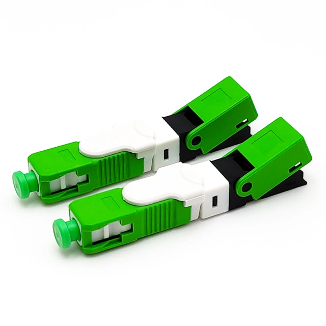 ESC25D-APC SC/APC FTTH 드롭 케이블 커넥터