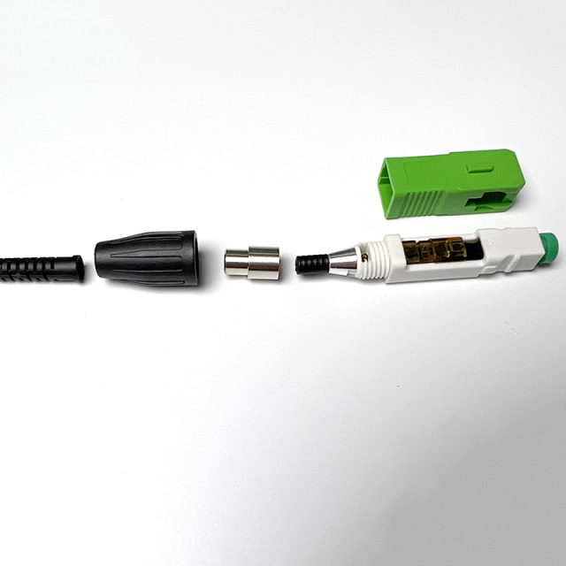 ESC920H SC/APC FTTH 광섬유 패스트 커넥터