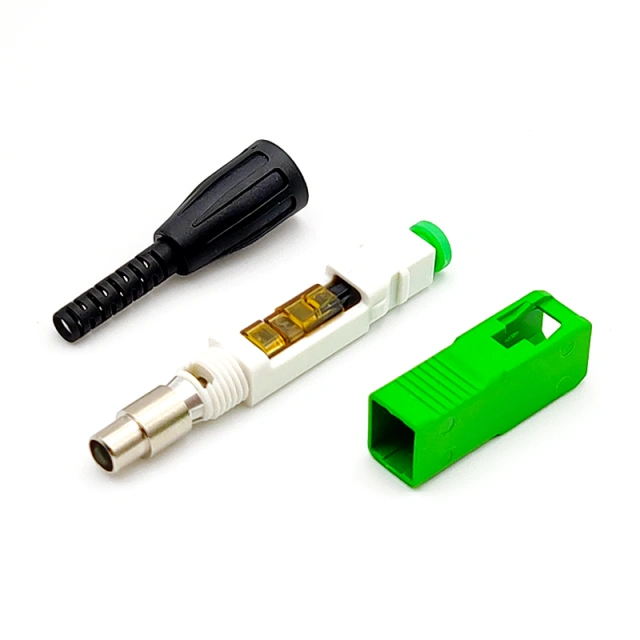 SC/APC FTTH 광섬유 고속 현장 조립 커넥터