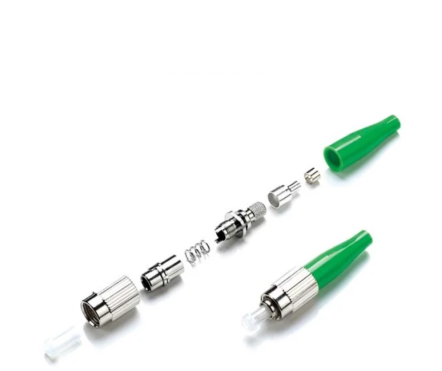 FC/APC 심플렉스 광섬유 커넥터 2.0mm