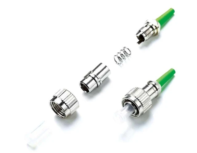 FC/APC 에폭시 광섬유 커넥터 0.9mm 부트
