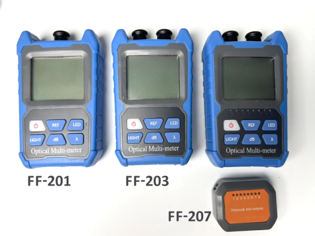 FF-201 FF-203 FF-207 광섬유 다기능 측정기