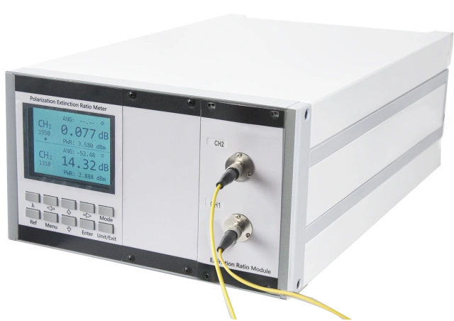 FirstFiber FF-8606 편광 소광비 측정 장비