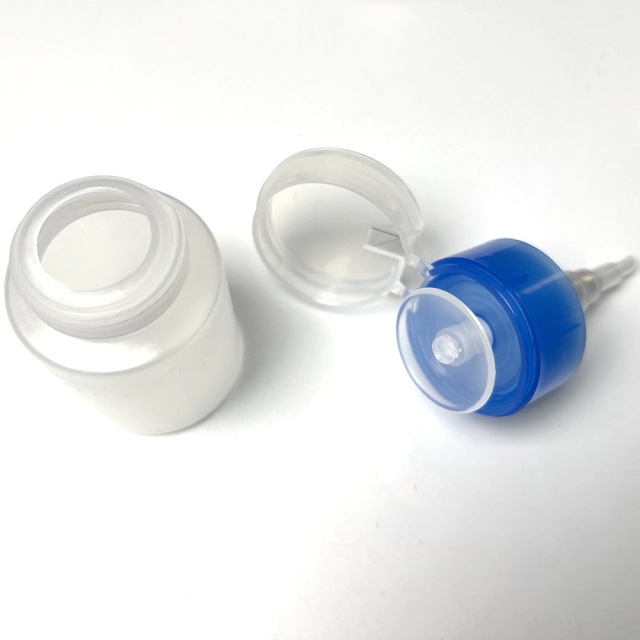 FF-ACHS100 60mL 알코올 자동 디스펜서 광섬유 청소