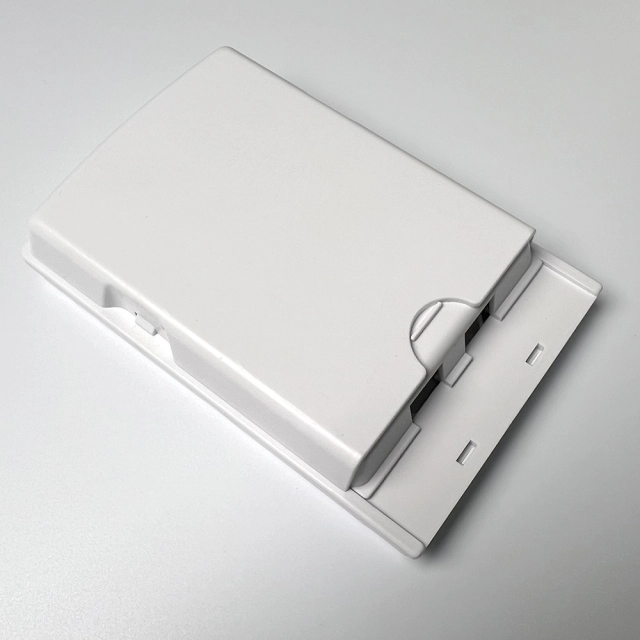 FF-FOS2A 2 코어 FTTH 광섬유 벽걸이 소켓