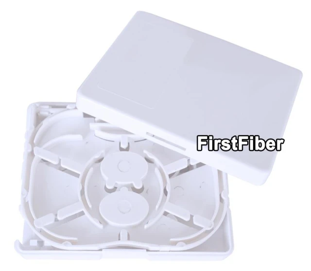 FirstFiber FF-FOS2E 광섬유 소켓 페이스플레이트 2코어