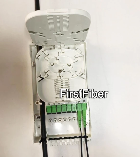 FirstFiber FF-FTB8E 8코어 광 터미널 박스