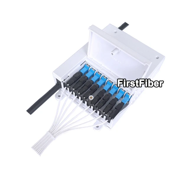 FF-FTB8G 8코어 광섬유 FTTH 터미널 박스