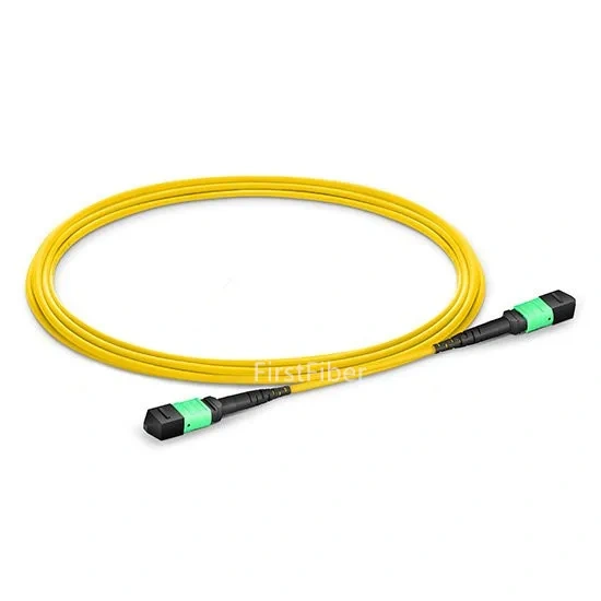 FirstFiber 단일 모드 MPO UPC 12코어 패치 코드