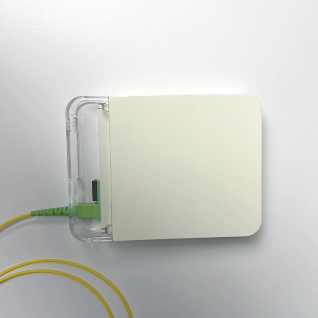 광섬유 벽면 콘센트 이중 SC 2코어 FTTH
