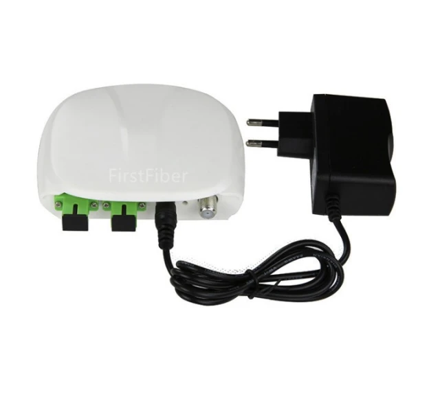 FTTH SC 광섬유 수신기 WDM AGC
