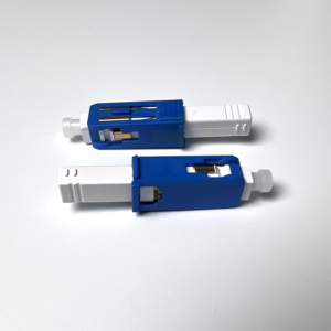 FTTR 1.4mm x 3.0mm 케이블용 광섬유 및 구리 고속 커넥터