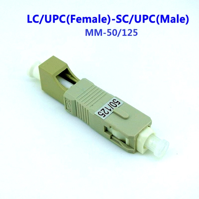 LC-SC 멀티모드 광섬유 어댑터 50/125