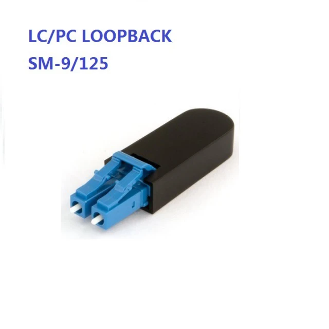 LC/PC 싱글모드 광섬유 루프백 모듈