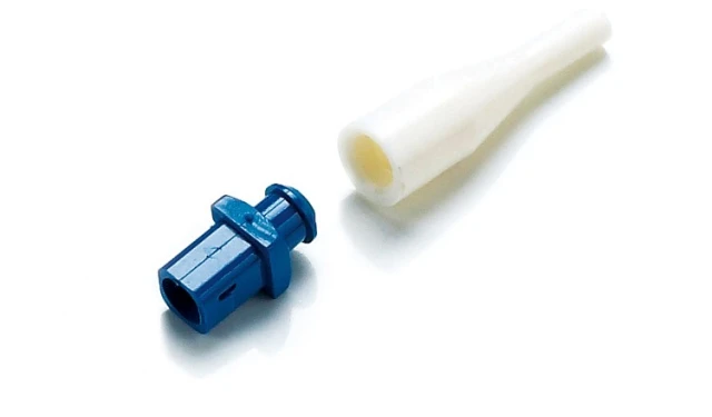 LC/UPC 에폭시 광섬유 커넥터 0.9mm 부트