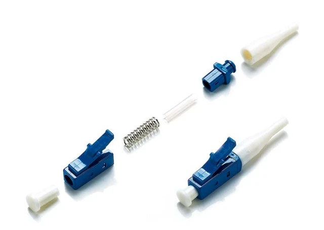 LC/UPC 0.9mm 광섬유 에폭시 커넥터