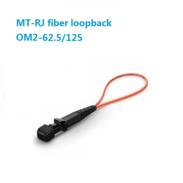 MT-RJ OM2 62.5/125 멀티모드 파이버 루프백 모듈