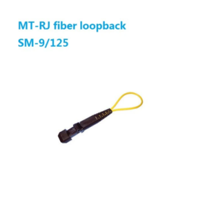 듀플렉스 PVC MTRJ SM OM1 OM2 OM3 싱글모드 멀티모드 광 루프백 모듈