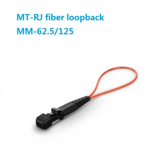 MT-RJ 멀티모드 62.5/125 광섬유 루프백 모듈
