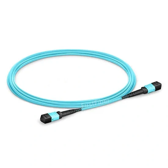 Firstfiber 멀티모드 OM3 MPO 12코어 패치 코드