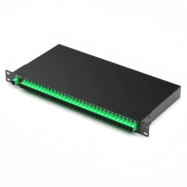랙 마운트 1x32 PLC 광분배기