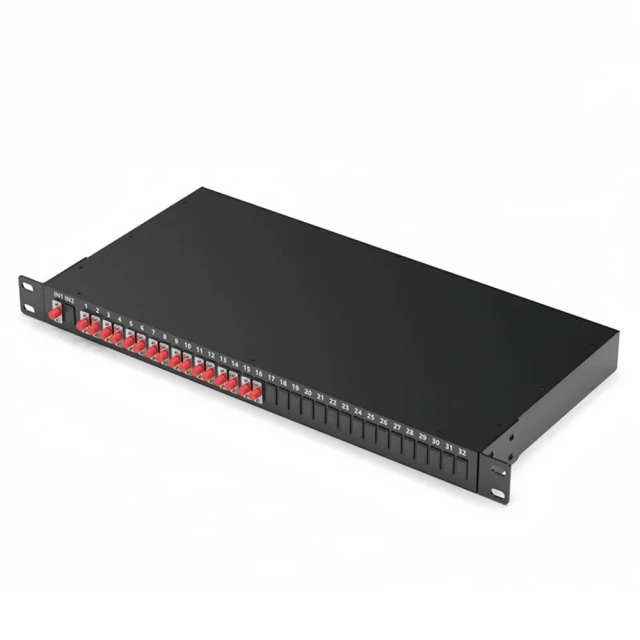 랙 장착형 1x32 PLC 광 분배기