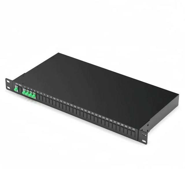 랙마운트 1x32 PLC 스플리터