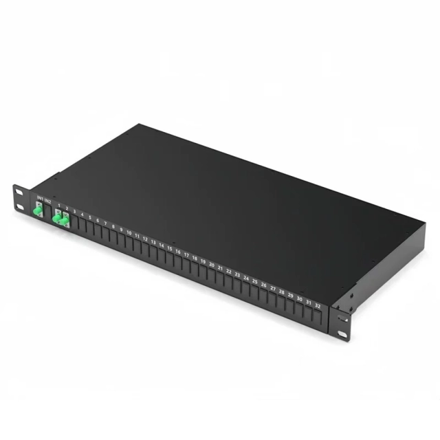 랙 마운트 1x32 PLC 광 분배기